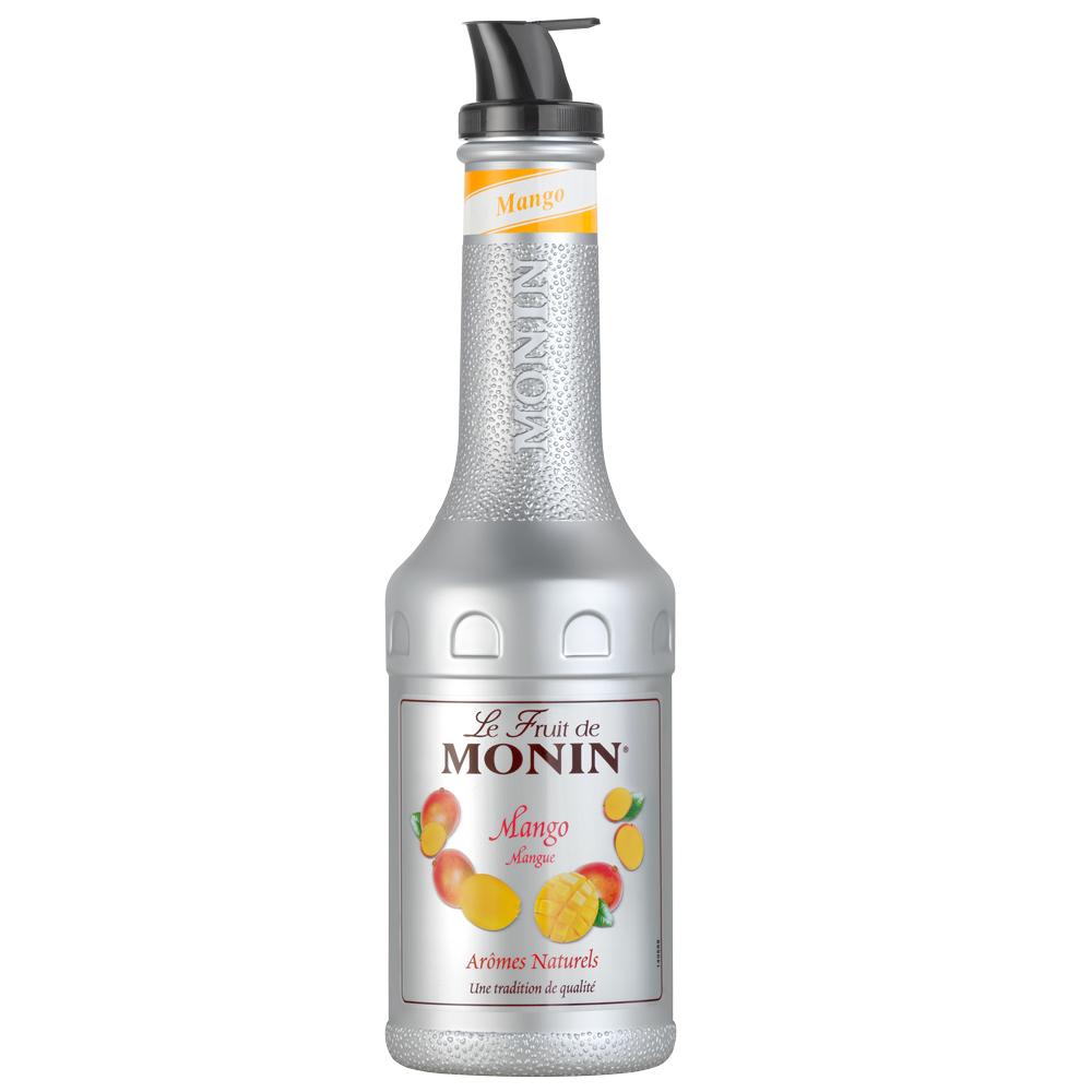 MONIN マンゴーフル−ツミックス 4本入り 1L Monin Fruit Mix - Mango-1L